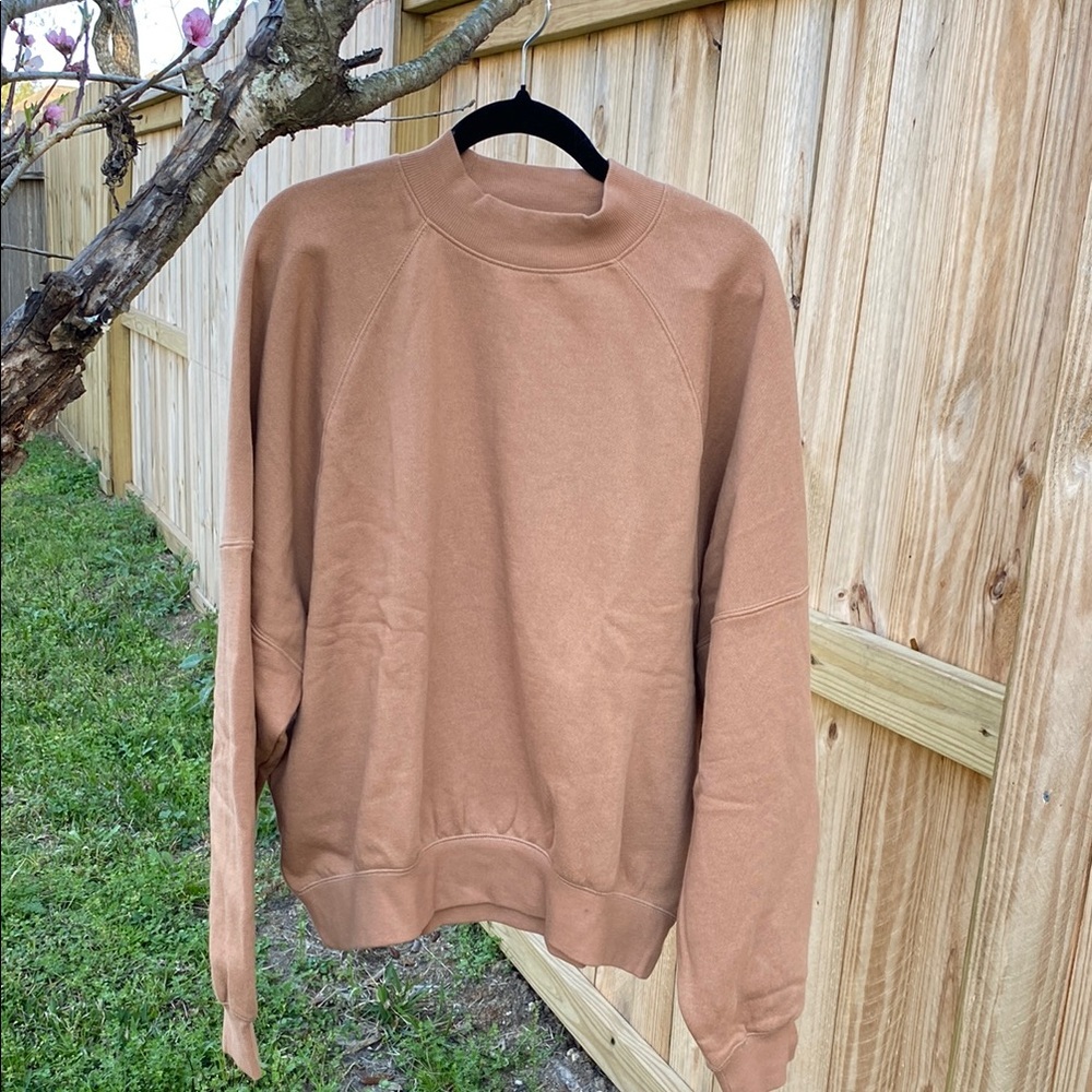 PINK, Brand new, Super soft long sleeve top